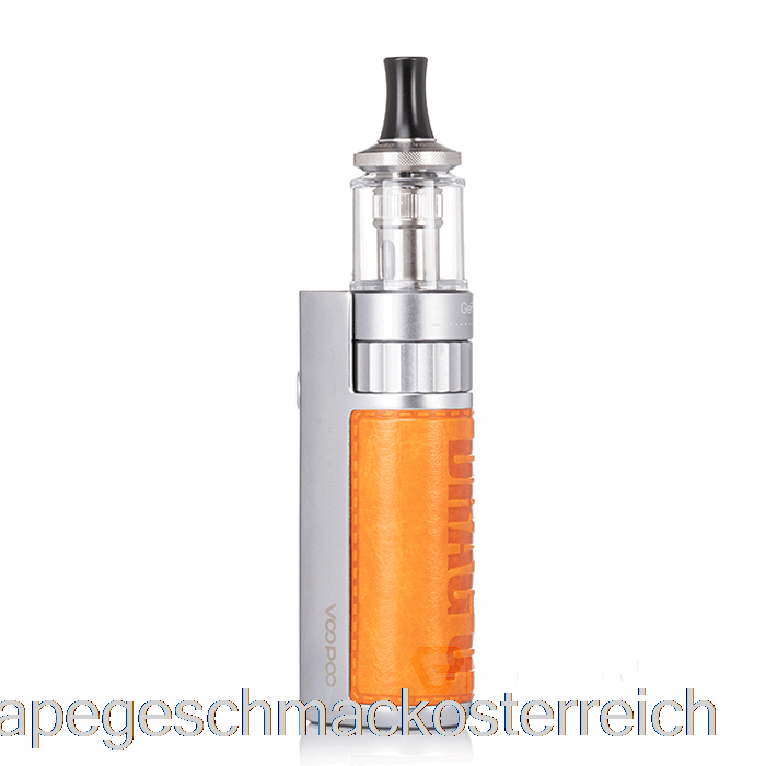 Voopoo Drag Q Pod System Vitality Orange Vape Geschmack